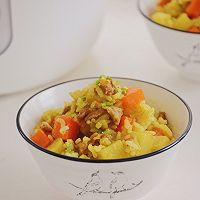 咖喱牛肉焖饭（电饭煲版）的做法图解9