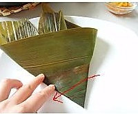 飘香糯米粽的做法图解7