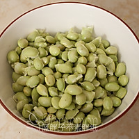 毛豆豆浆的做法图解1