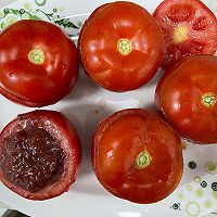酿番茄（粤菜）的做法图解3