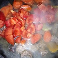 大喜大牛肉粉试用之番茄牛肉汤的做法图解4
