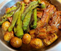 去油版把子肉的做法