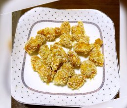 非油炸的健康鸡米花的做法