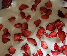 百香果酸奶炼奶慕斯蛋糕8寸的做法