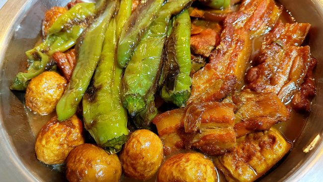 去油版把子肉的做法