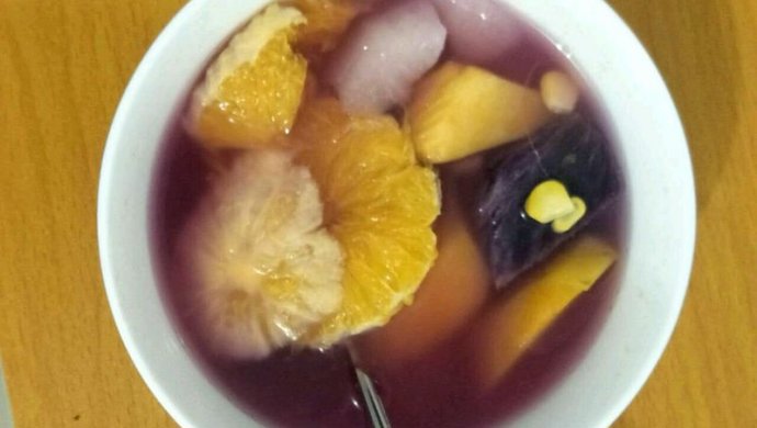 甜心果蔬汤