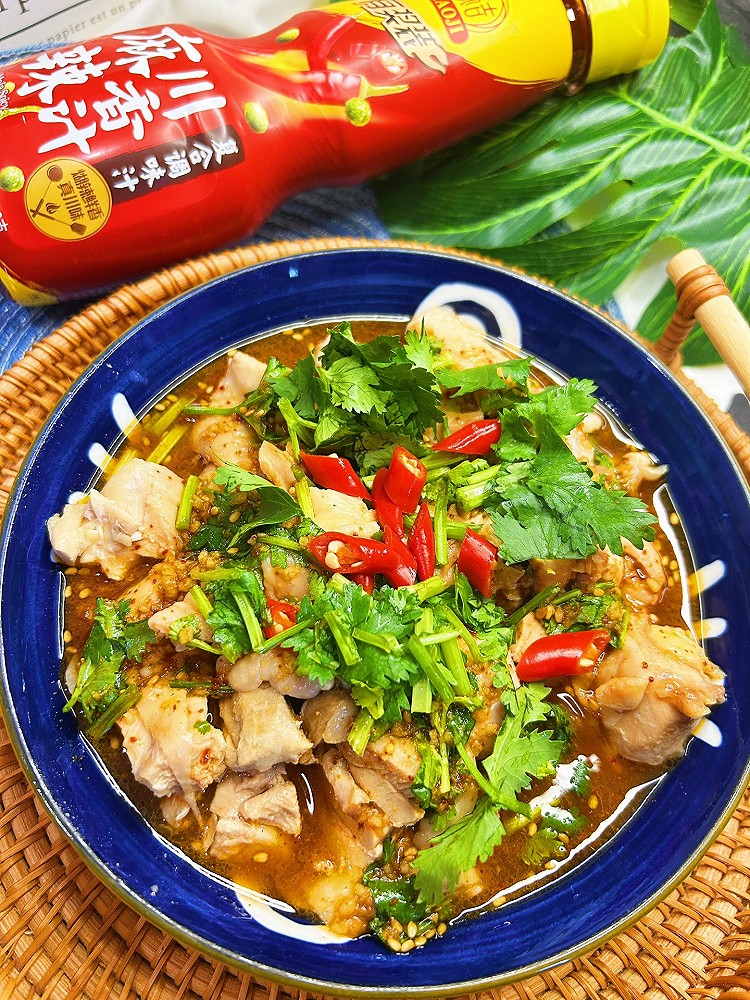辽宁-麻辣口水鸡的做法