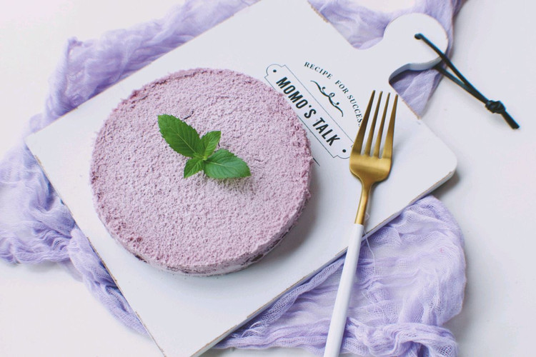 超好吃的紫薯松糕的做法