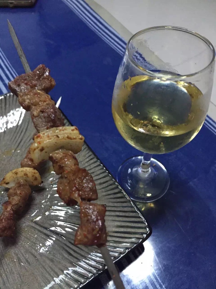 烤羊肉串#鲜动生活甘草羊#的做法图解4