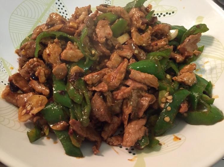 湖南辣椒炒肉