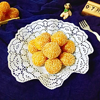 南瓜麻球#单挑夏天#的做法图解11