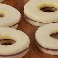 苹果甜甜圈的做法图解4
