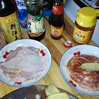 外煎里嫩飘香鸡腿的做法图解2