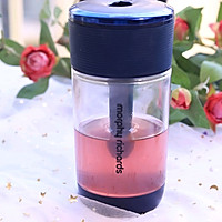 颜值口感都在线，蜜桃杨梅气泡水 ！的做法图解8