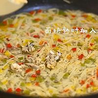 补锌蛤蜊面  宝宝健康食谱的做法图解11