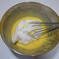 金沙奶黄蛋糕卷#网红美食我来做#的做法图解11