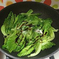 蚝油生菜的做法图解4
