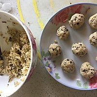 番茄汁莲藕香菇丸子的做法图解3