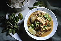 青咖喱炖泰国绿茄子-也许是你还未曾谋面的美食的做法