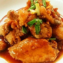 李孃孃爱厨房之一一韩式酱油炸鸡