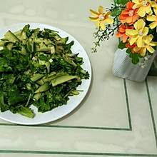 黄瓜配生菜