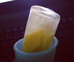 【夏日解暑自制水果冰】的做法