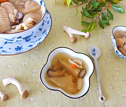 大寒季节，来一碗菌汤吧的做法