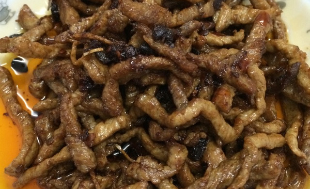 干煸肉丝