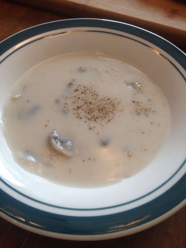 五分钟超正宗奶油蘑菇汤的做法