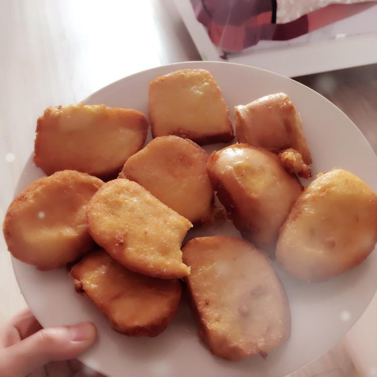 煎馒头片的做法