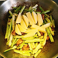 豆角焖面的做法图解9