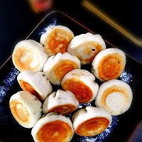 #刘畊宏女孩减脂饮食#韭菜鸡蛋馅水煎包的做法图解12