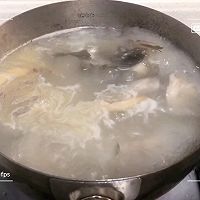 黄骨鱼豆腐汤，纯白鲜美的做法图解8