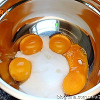 曼步厨房 - 夏日的一抹清新 - 抹茶冰激凌的做法图解3