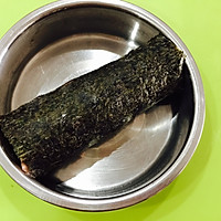 小鱼生餐猪肉篇④紫菜秋葵肉卷的做法图解4