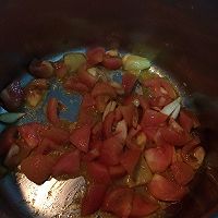 快手番茄汤的做法图解3