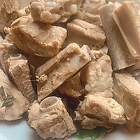 麻辣排骨的做法图解3