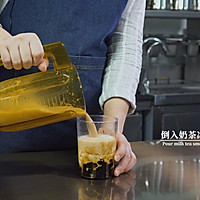 奶茶冰沙的做法——奶茶波波冰沙的做法图解9