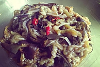 金针菇拌茄子的做法