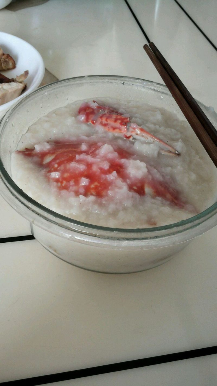 螃蟹粥的做法