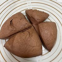 巧克力爆莲面包｜波兰种的做法图解7
