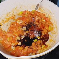 #素食主义#茄汁烧豆腐的做法图解6