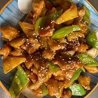 菠萝咕老肉的做法图解12