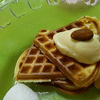 华夫饼的做法图解2