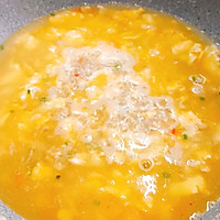 #鸡汁入家宴 感恩正当“食”#鸡汁肉沫米粉的做法图解6