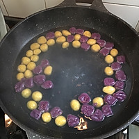 椰汁红豆烧仙草芋圆的做法图解9