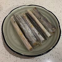 干炸带鱼（二人份）的做法图解1