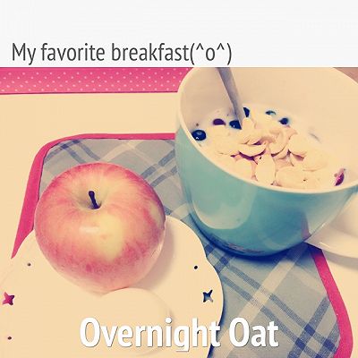 【最爱早餐喵】Overnight Oat 隔夜燕麦粥