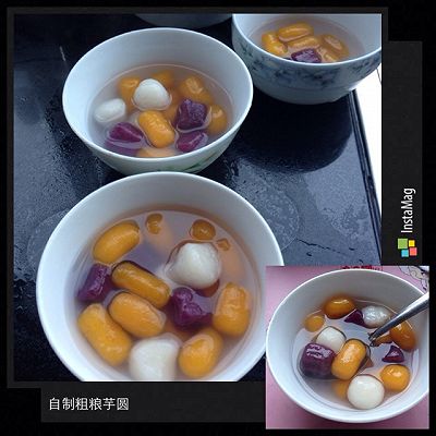 粗粮Q圆～节日健康甜品