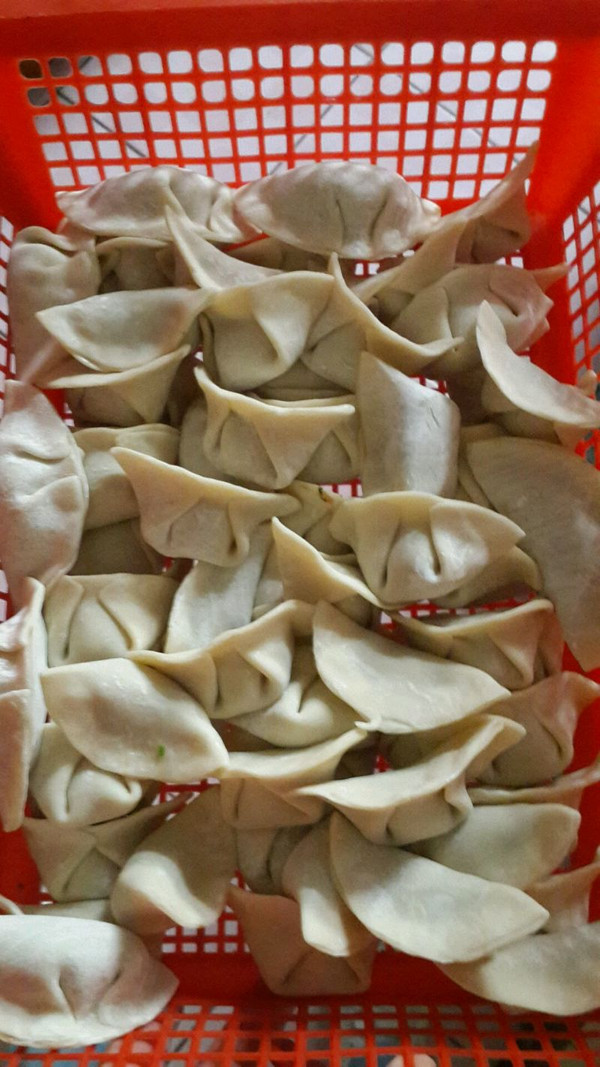 蔬菜饺子